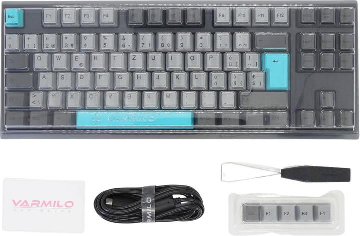 Immagine prodotto Varmilo Cliff Moonlight VCS88 (CH, Senza fili, Cablato)