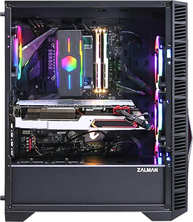 Image du produit Zalman Z3 Iceberg (mATX, ATX, E-ATX, Mini-ATX)