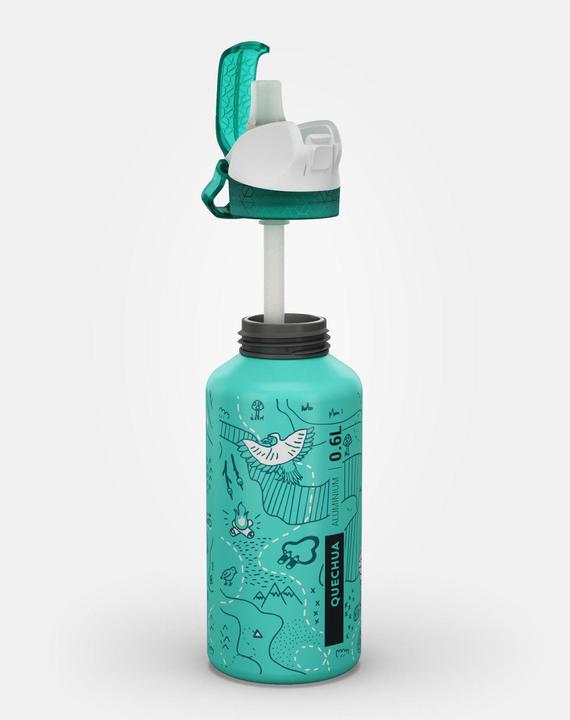 Actual product image Quechua bottle 900 alu. 0,6l 122246 (0.60 l)