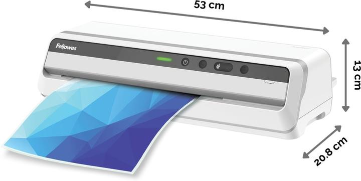 Actual product image Fellowes Laminator Jupiter EU/UK (75 - 250 µm, A3)