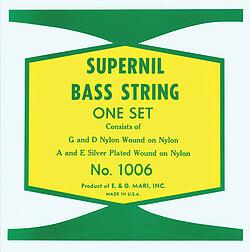 Energie-Label La Bella 1006 Supernil Kontrabass Saiten (Gitarre)