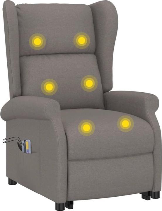 Image du produit VidaXL Elektrischer Massagestuhl