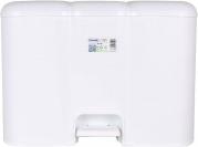 Image du produit Tontarelli Patty 3 poubelles séparées (40 l)