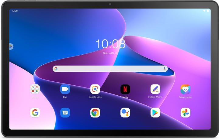 Lenovo Tab M10 Plus (3rd Gen) (WLAN only, 10.61", 128 GB, Dual Tone Storm Gray)