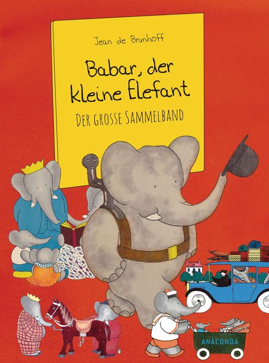 Actual product image Babar, der kleine Elefant (German, Jean de Brunhoff, 2021)