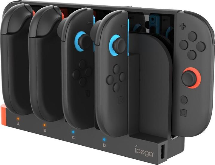 Produktbild iPega 4 in 1 Nintendo Switch 2 Joy-Con Ladestation (Switch 2)