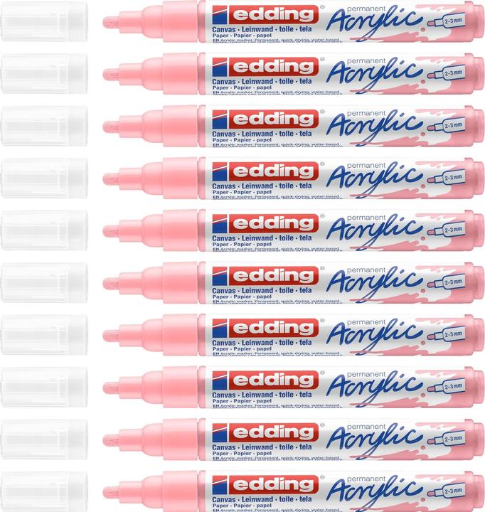 Produktbild Edding Acrylmarker 5100 Medium (Classy mauve, 3 mm, 1 x)