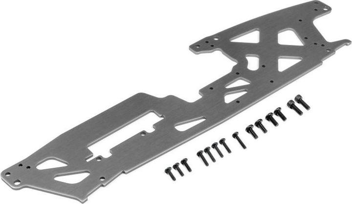 Actual product image HPI TVP CHASSIS V2 (LEFT/WB 390MM/3MM)