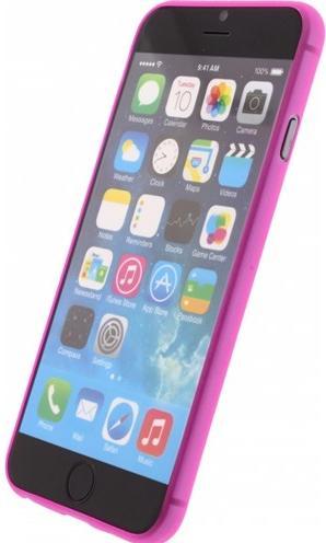 Actual product image Mobilize Gelly Case Ultra Thin Neon Fuchsia Apple iPhone 6/6S (Apple iPhone 6)