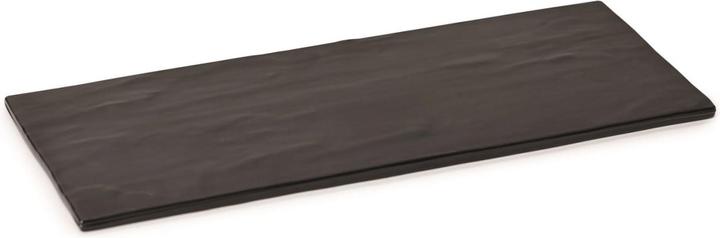 Produktbild Steinbach Melamin Servierplatte, matt, Schiefer-Design 32x13 cm