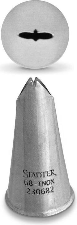 Produktbild Städter Blatttülle 8mm (Spritztüllen)
