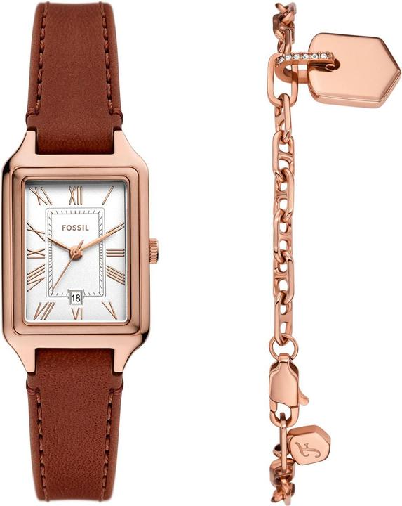 Fossil Uhren-Set RAQUEL (Geschenkset, 23 mm)