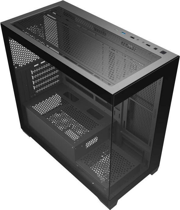Image du produit Darkflash Tech Darkflash C218M boîtier d'ordinateur (noir) (mATX, ITX)