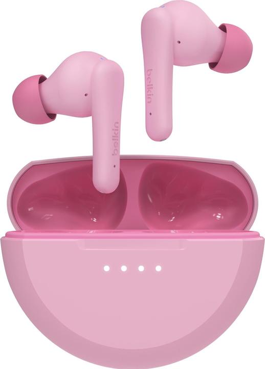 Image du produit Belkin Soundform Nano2 Wireless In-Ear pour enfants rose AUC011btPK