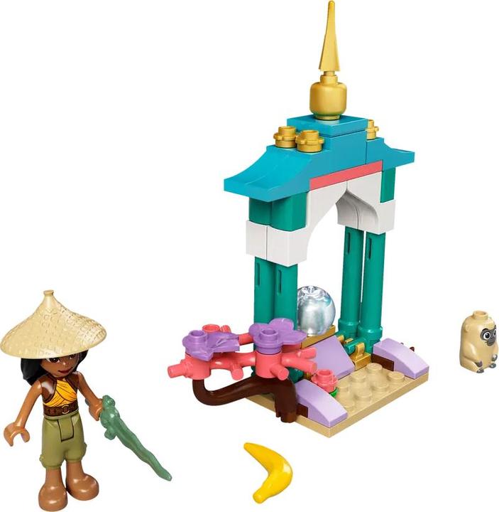 Actual product image LEGO Klocki Disney Princess 30558 Raya, Ongi i wielka przygoda (30558, LEGO Disney)
