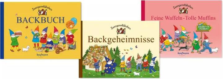 Produktbild Zwergenstübchen-Schuber (Deutsch, Elke Schuster, Eva Zeidler, Johanna Ignjatovic, 2023)