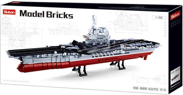 Image du produit Sluban M38-B0698 - Jouets de construction - 002 Aircraft Carrier