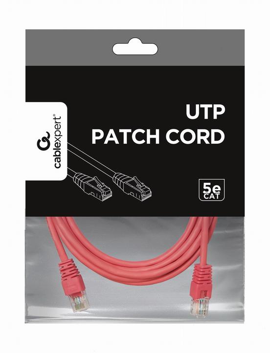 Produktbild Gembird Patch-Kabel (U/UTP, CAT5e, 3 m)