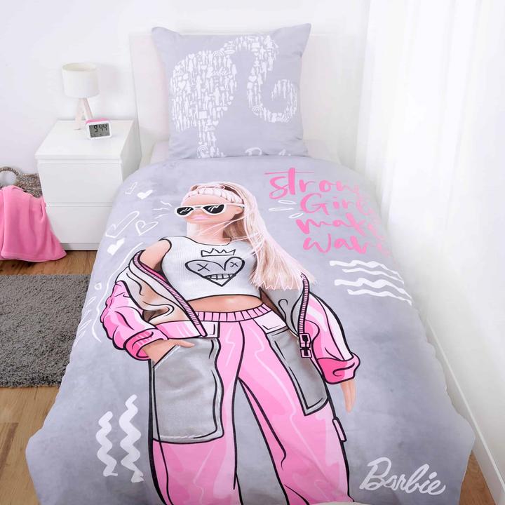 Productafbeelding Herding Barbie beddengoed 65/100+160/210 cm