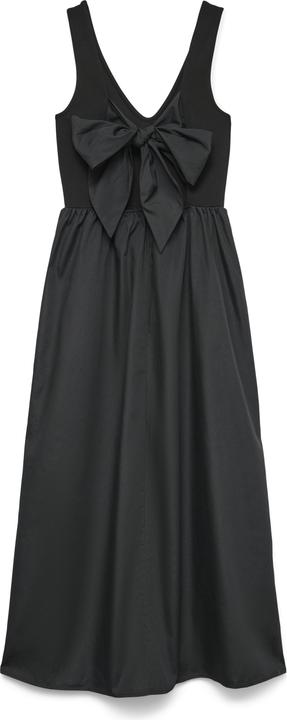 Actual product image Vero Moda Vmvally Sl Long Bow Dress Jrs Noos (M)