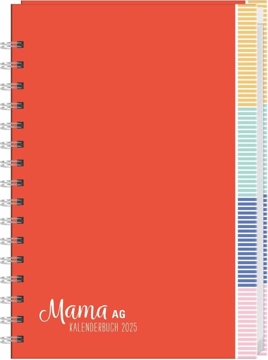 Produktbild Heye Mama Familienplaner (A5, Deutsch)