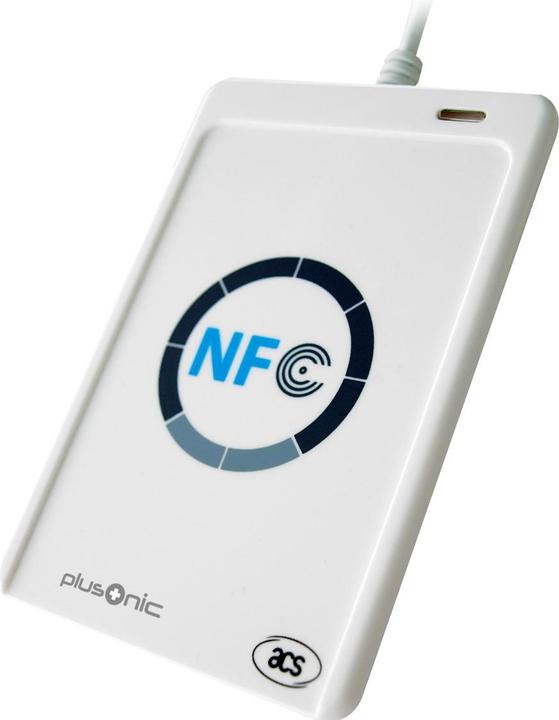 Actual product image Plusonic Smart Card Reader USB NFC Card Reader (USB)