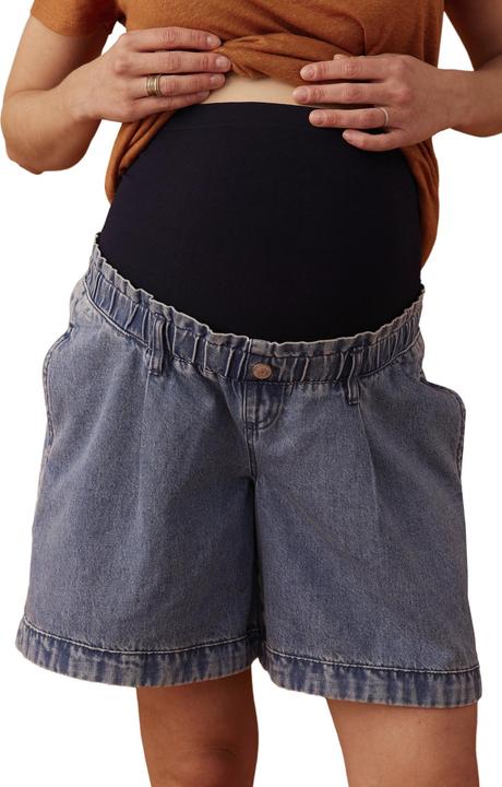 Image du produit Envie de Fraise Short en jean de maternité (34)
