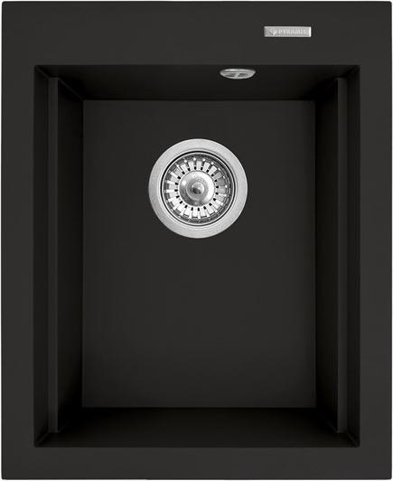 Actual product image Pyramis SIROS MINI (39x48) 1B Granite sink 070181012 Volcano (48 cm, 39 cm)
