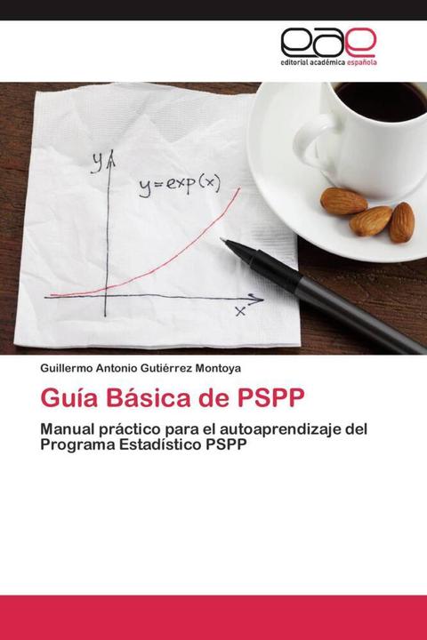 Produktbild Guía Básica de PSPP (Guillermo Antonio Gutiérrez Montoya, 2012)