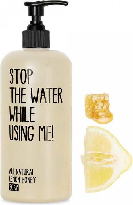 Produktbild Stop The Water While Using Me! Zitrone Honig (Flüssigseife, 500 ml)