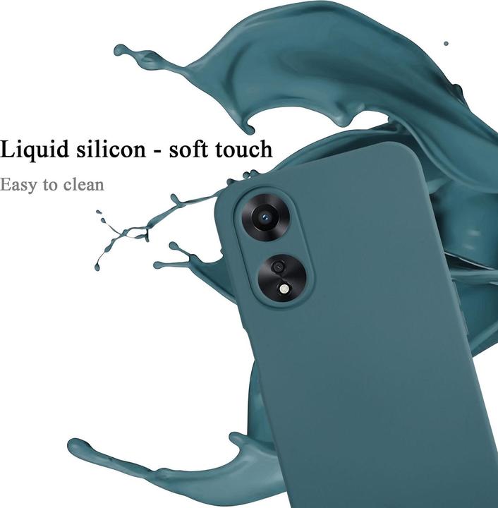 Image du produit Cadorabo Housse pour OPPO A78 5G TPU avec protection liquide en silicone (Oppo A78 5G)