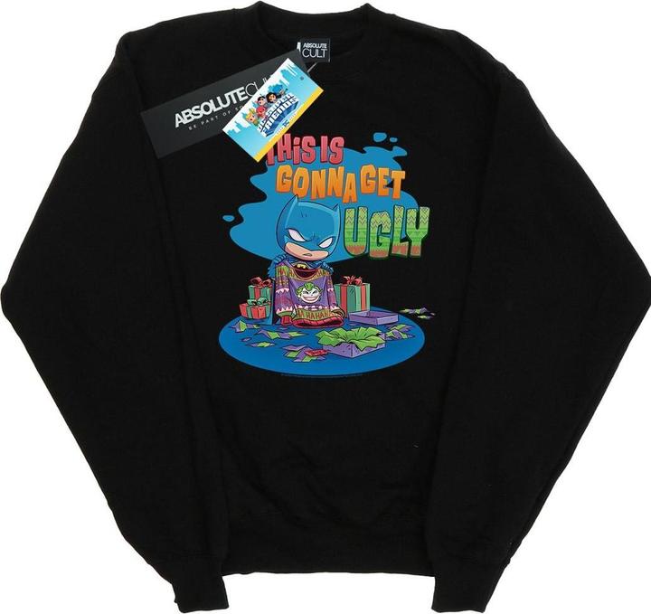 Super Friends Batman Joker Christmas Jumper Sweatshirt