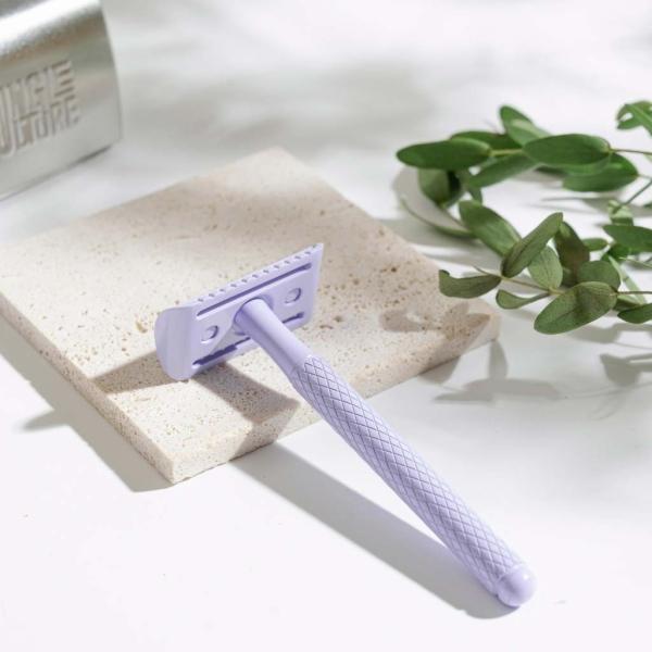 Actual product image Jungle Culture - Reusable razor plane in purple