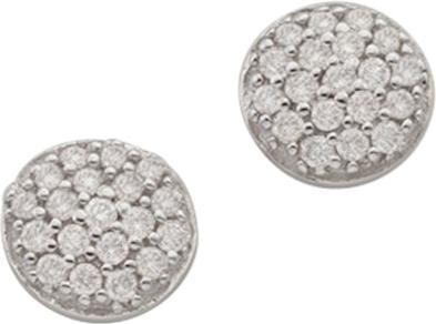 Muau Ohrstecker (Weissgold (18K 750/Gold))