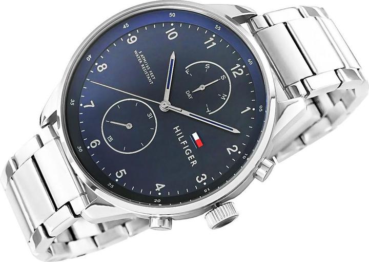 Actual product image Tommy Hilfiger chase (Analogue wristwatch, 44 mm)