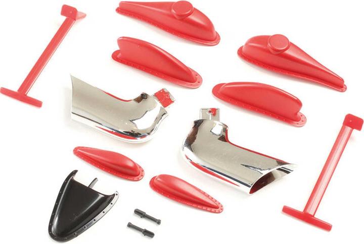 E-Flite kunststoff detail set: draco 2.0m