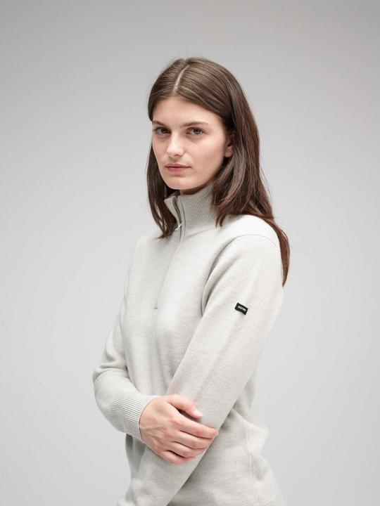 Actual product image Mover Plastic Free Sportswear Heavy Merino Zip Neck (M)