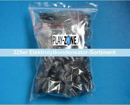 Produktbild Play-Zone 325er Elektrolytkondensator-Sortiment