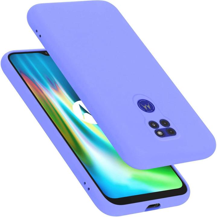 Actual product image Cadorabo Bumper Case for Motorola MOTO G9 PLAY TPU Liquid Silicone Cover for Motorola MOTO G9 PLAY (Motorola Moto G9 Play)