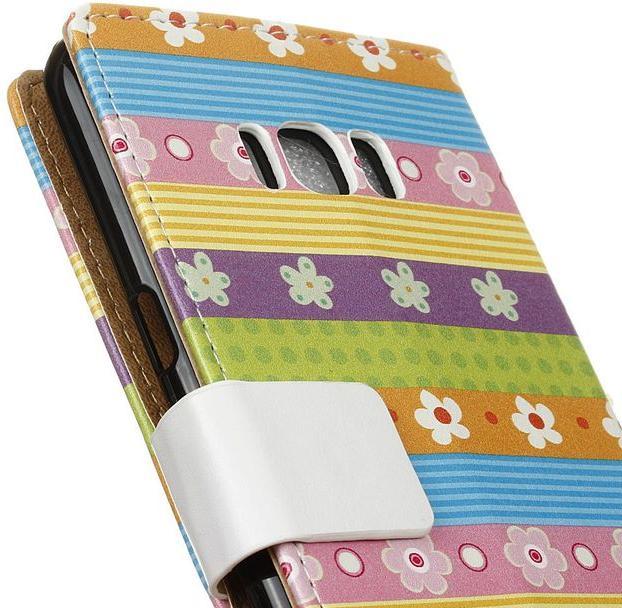 Produktbild MU Style Leder Case mit Muster (Samsung Galaxy S8+)