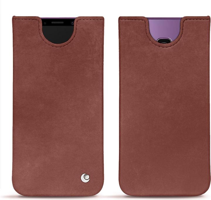 Actual product image Noreve Leather cover (Samsung Galaxy S9+)