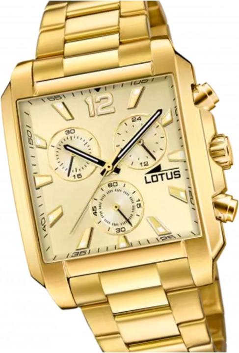 Lotus 18853/5 Edelstahlarmband Chrono (Chronograph, 38 mm)