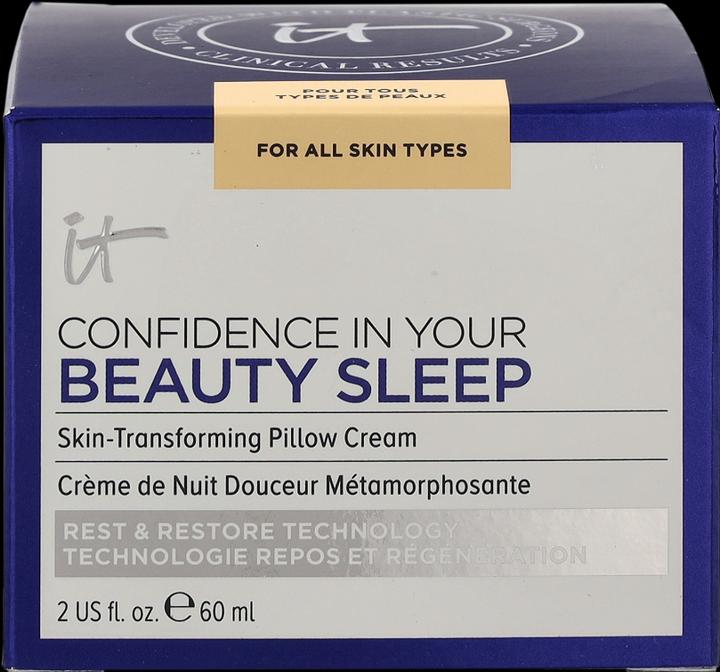 Produktbild It Cosmetics Confidence In Your Beauty Sleep Night Cream 60gr (60 ml, Nachtcreme)