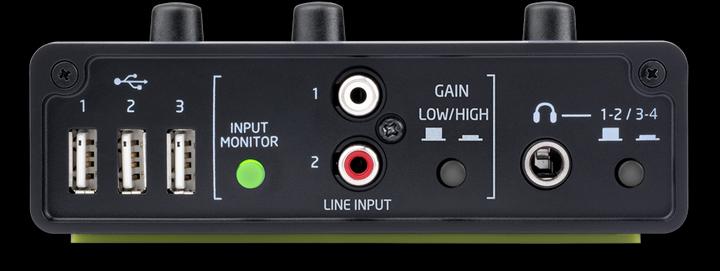 Actual product image novation AudioHub 2x4 (USB)