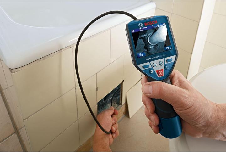 Actual product image Bosch Professional Camera head. 8.5 mm. 300 cm
