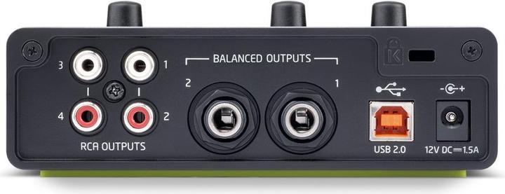 Actual product image novation AudioHub 2x4 (USB)