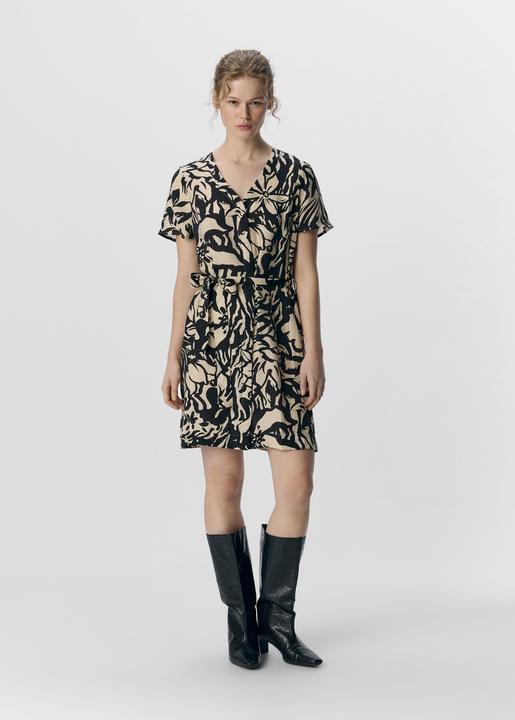 Actual product image Object V-Ausschnitt Minikleid (36)
