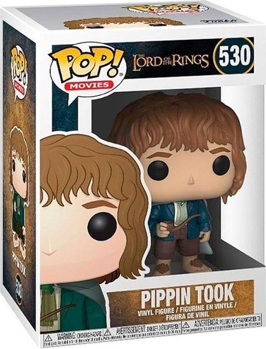 Actual product image Funko POP! Movies - Herr der Ringe: Pippin Tuk
