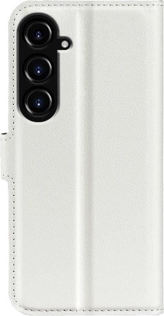 Actual product image MU Classic Litchi Leather Bookcover Series (Samsung Galaxy S23 FE)