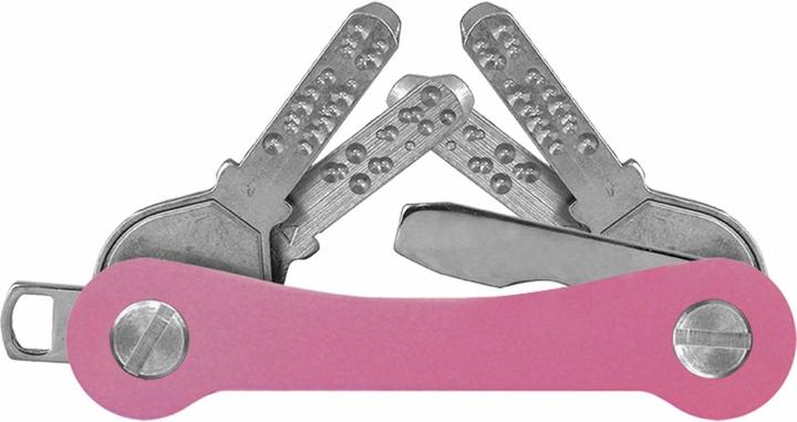 Immagine prodotto Keycabins Organizzatore di chiavi KCAS1.2 alluminio S1 rosa